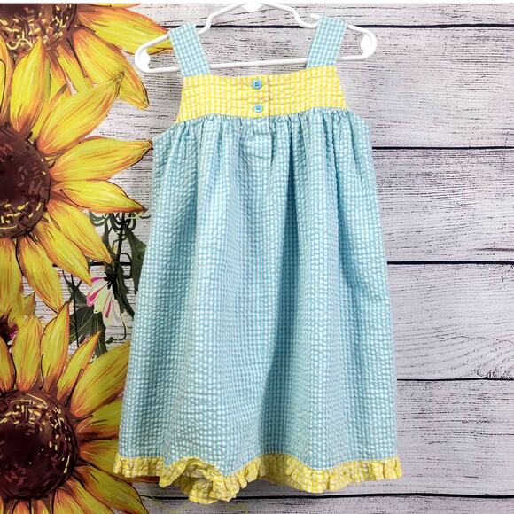 Good Lad Ladybug Seersucker Dress Size 3T - Picture 8 of 8